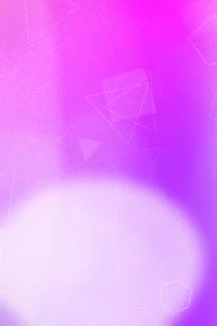 Soft abstract geometric gradient background in vivid pink and purple tones .. Stock Illustration