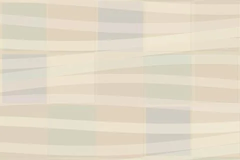 A soft abstract geometric pattern in beige and cream fills the frame, creat.. Stockillustratie