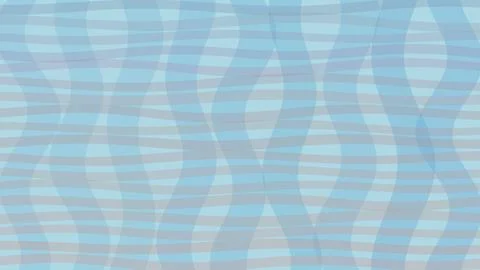 Soft abstract geometric pattern in light blue and white, creating a calm mo.. Stock Illustration