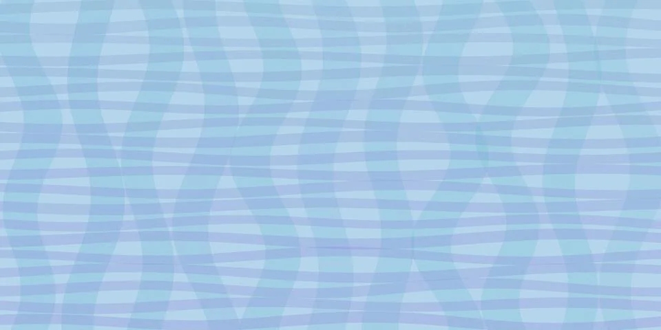 Soft abstract geometric pattern in light blue and aqua tones, featuring lay.. Stock Illustration