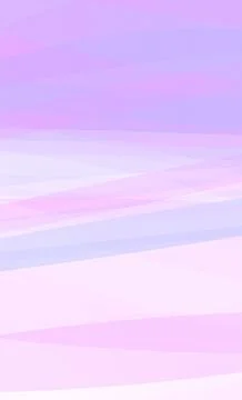 Soft abstract geometric waves in lavender, pink, and white create a calm, d.. Illustrazione stock