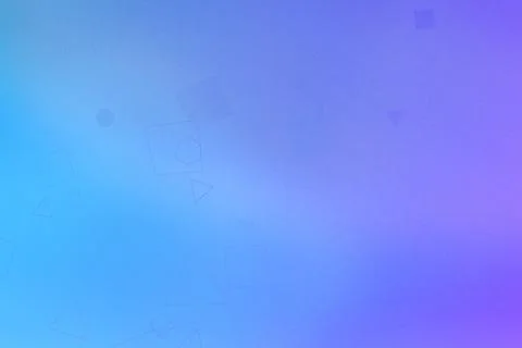 Soft abstract gradient backdrop blending blue and purple tones with subtle .. Stock Illustration