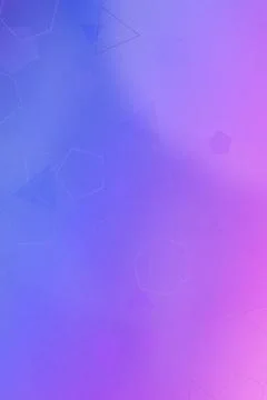 Soft abstract gradient backdrop in blue and purple with subtle polygon outl.. Illustrazione stock