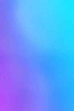 Soft abstract gradient backdrop in blue and purple tones with subtle geomet.. Illustrazione stock