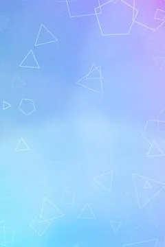 Soft abstract gradient backdrop in blue and purple tones with subtle geomet.. 스톡 일러스트