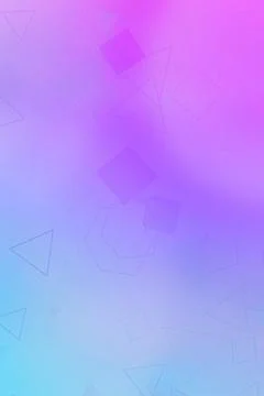 Soft abstract gradient backdrop in pink and blue tones with subtle geometri.. Stock Illustration
