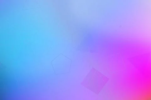 Soft abstract gradient backdrop with subtle geometric outlines in blue and .. 스톡 일러스트