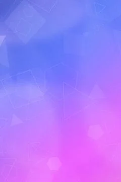Soft abstract gradient backdrop with subtle geometric shapes in blue and pu.. 스톡 일러스트