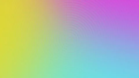 Soft abstract gradient background blending yellow green cyan blue and pink hues Stock Illustration