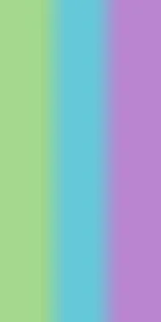 A soft abstract gradient background blending green and blue, creating a cal.. Stock Illustration