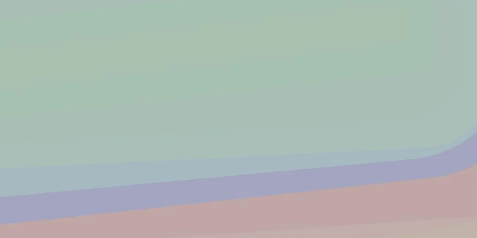 Soft abstract gradient background blending mint, lavender, and beige tones,.. Stock Illustration
