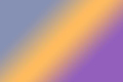 Soft abstract gradient background blending purple and gold tones with a cal.. Stock Illustration