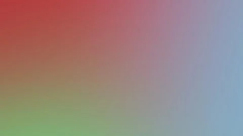 Soft abstract gradient background blends muted red green blue and lavender Stock Illustration