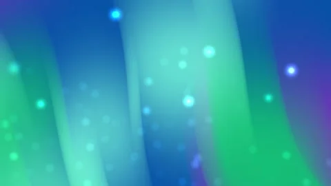 Soft abstract gradient background with blue, green, purple and light spot Stock Footage 318187173