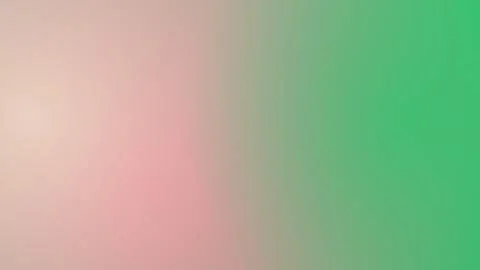 Soft Abstract Gradient Background with Blurry Pink and Vibrant Green Mesh T.. Stock Illustration
