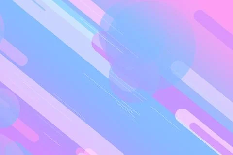 Soft abstract gradient background with diagonal light streaks and rounded s.. Stock Illustration