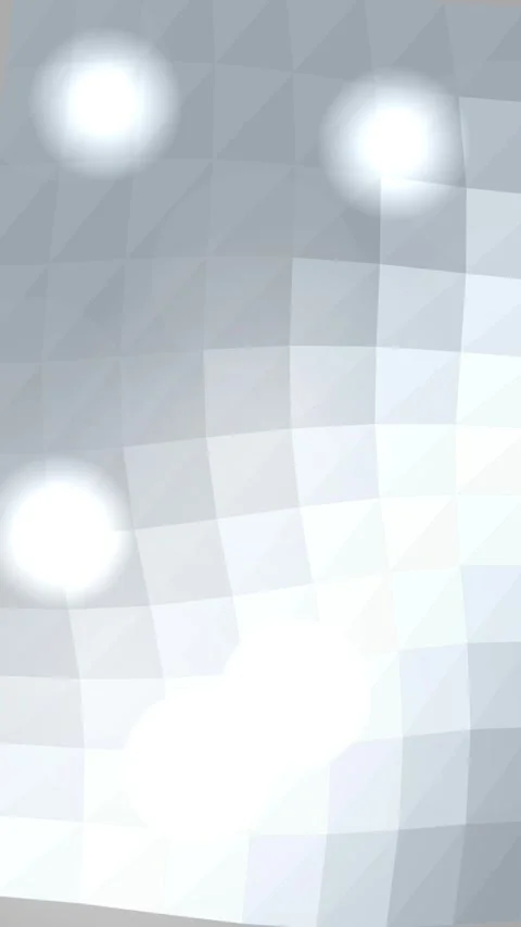 Soft abstract gradient background with diffused white bokeh lights overlay Stock Footage 345487436