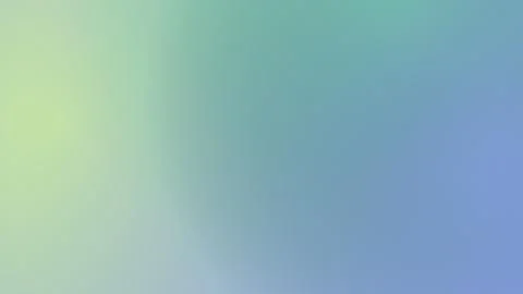 Soft Abstract Gradient Background with Pastel Green and Blue Tones and Subt.. Stock Illustration