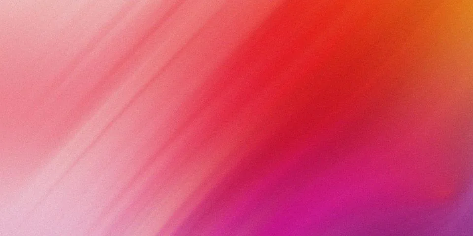 Soft abstract gradient background with pink and orange sunset glow effect Illustrazione stock