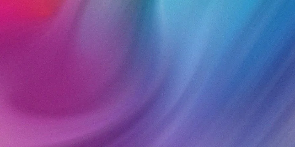 Soft abstract gradient background with pink and blue bokeh blur effect Stock Illustration