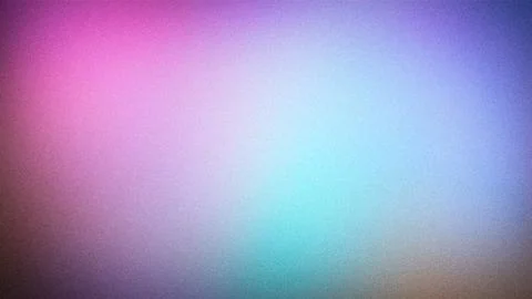 Soft abstract gradient background with pink, teal, and blue hues blending i.. Stock Photos
