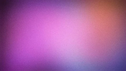 Soft abstract gradient background with pink, purple, and orange hues, featu.. Stock Photos
