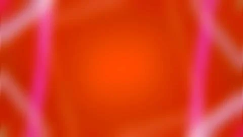 Soft abstract gradient background with warm pink and orange bokeh lighting Illustrazione stock