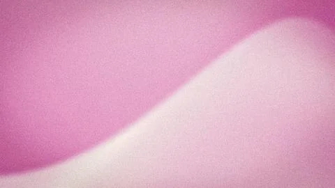 Soft abstract gradient blending delicate pink and white hues with a grainy .. Stock-Illustration