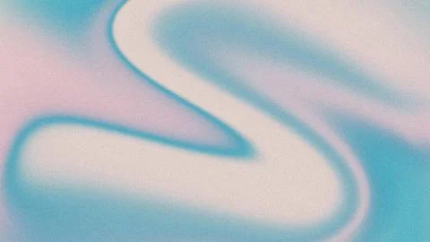 A soft abstract gradient blending pastel blue, pink, and white tones with a.. Stock-Illustration