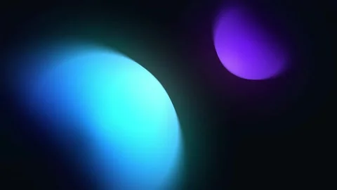Soft Abstract Gradient Blobs Background, Colorful Floating Light Shapes 動画素材 332927820