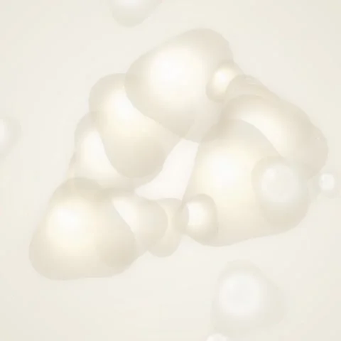Soft abstract gradient bokeh circle background for modern design projects Stock Footage 345689963
