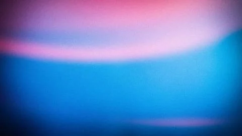 Soft abstract gradient with calming transitions of pink, purple, and blue h.. Stock Photos