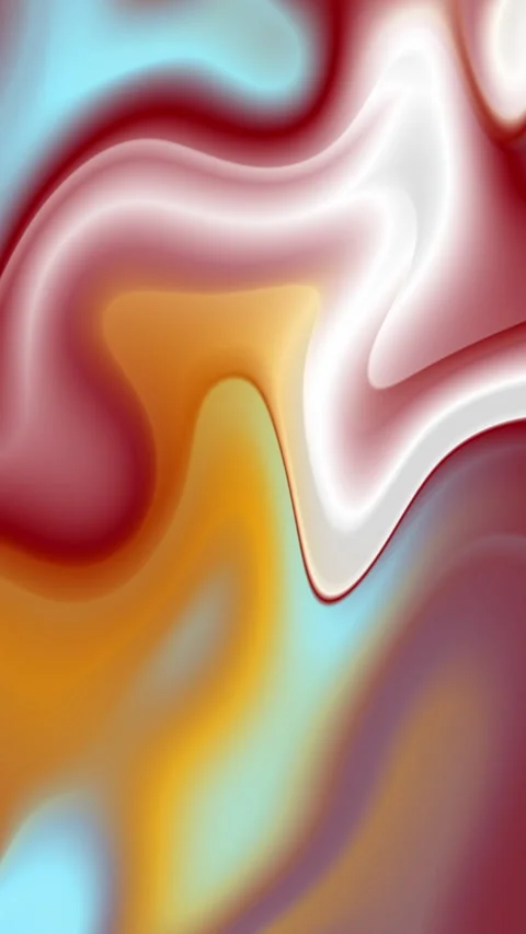 Soft abstract gradient with flowing red, white, orange, and blue tones 스톡 동영상 309849771