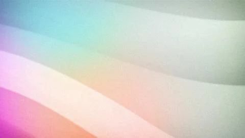 Soft abstract gradient with pastel hues of green, blue, pink, and orange, c.. Stockillustratie