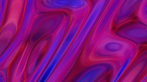 Soft abstract gradient with pink and purple flowing waves Illustrazione stock