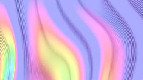 Soft abstract gradient with pink and purple flowing waves Illustrazione stock