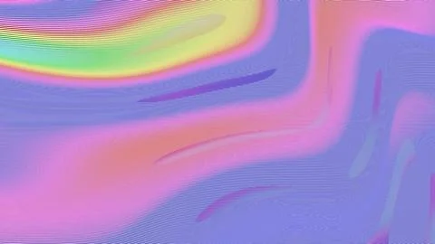 Soft abstract gradient with pink and purple flowing waves Illustrazione stock