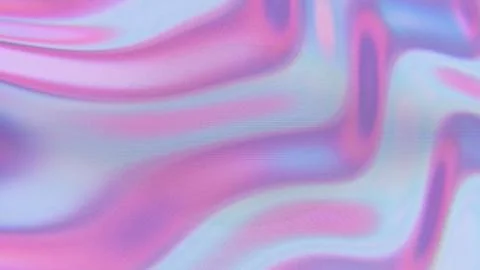 Soft abstract gradient with pink and purple flowing waves Illustrazione stock