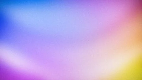 A soft abstract gradient with smooth transitions of blue, purple, pink, and.. Ilustración de archivo