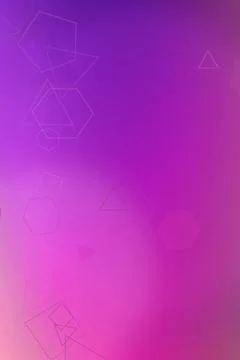 Soft abstract gradient in vivid purple and pink tones with subtle geometric.. 스톡 일러스트