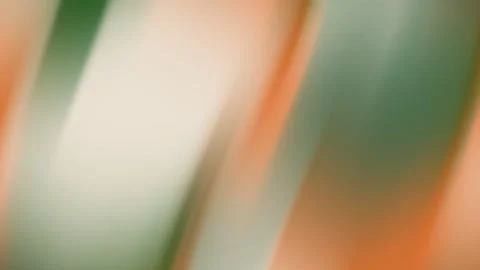 Soft Abstract Green and Orange Blurred Gradient Background Video stock 324019156