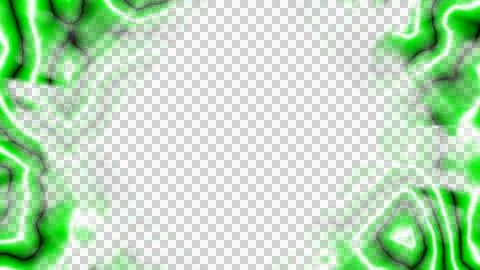 Soft abstract green bokeh light background with blurred motion effect Stock Illustration