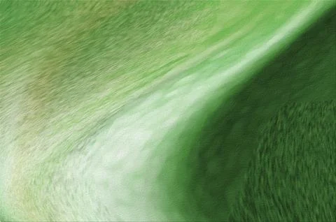 Soft abstract green texture with wave-like flow and fabric appearance conve.. イラスト素材