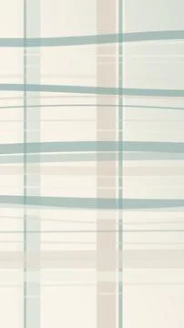 A soft abstract grid pattern in beige and teal creates a calm, minimal back.. Illustrazione stock