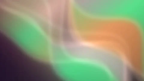 Soft abstract image with blending pastel color waves 스톡 동영상 331649056
