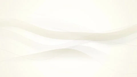 Soft Abstract Light Beige Waves Flowing Background with Subtle Lines Stock Footage 346661920