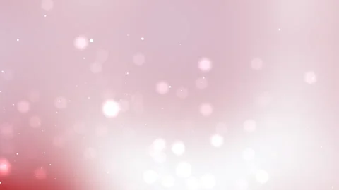 Soft Abstract Light Particles Glowing and Drifting on Pink Background Stockbeeldmateriaal 333988892