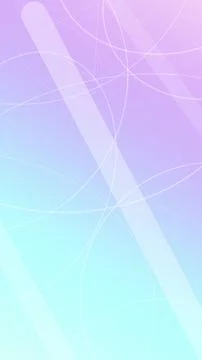 Soft abstract light trails form flowing curved lines over a purple and blue.. Stock Illustration