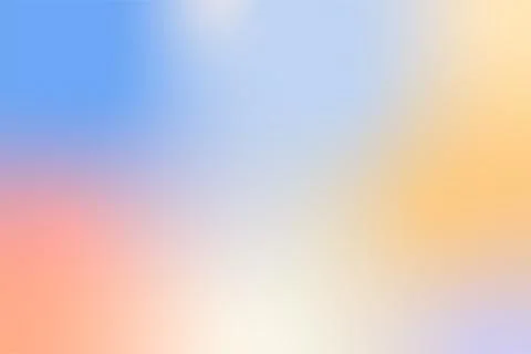 Soft Abstract Mesh Gradient Background Vector Stock Illustration