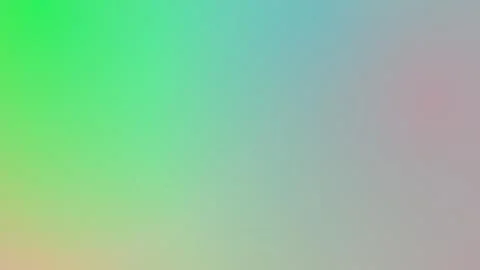 Soft Abstract Mesh Gradient Background with Vibrant Green Light Blue and Pa.. Stock Illustration